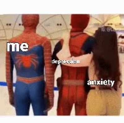 Depression &amp;gt;Anxiety