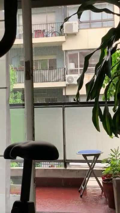 Just some rain