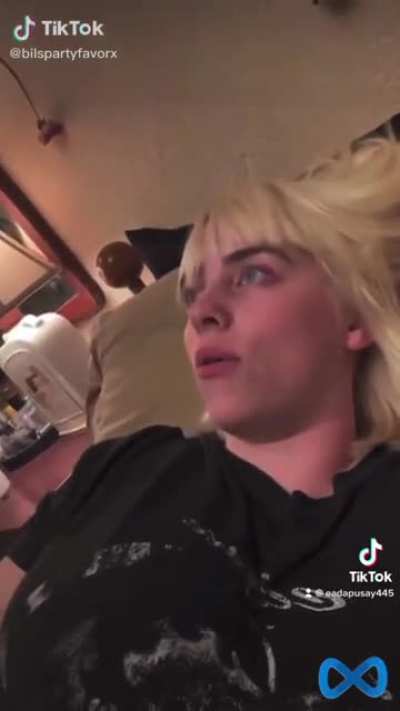 Ever wondered what Billie Eilish would look like missionary? Now you don&rsquo;t have to😴😴