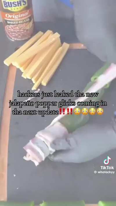 Leaked jalape&ntilde;o extendo Glock