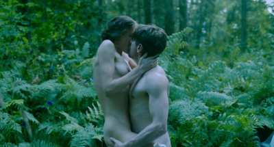 Emma Corrin in Lady Chatterley's Lover (nude debut)