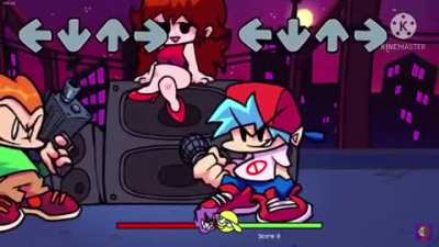 Friday night funkin but it&rsquo;s a Johnny test episode