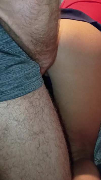 Raw doggin doggy