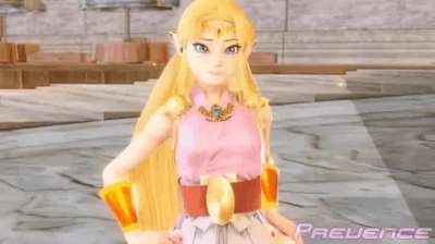 Princess Zelda -f/f- Artist- chloeangelva and prevence. Link below with full vid and sound!