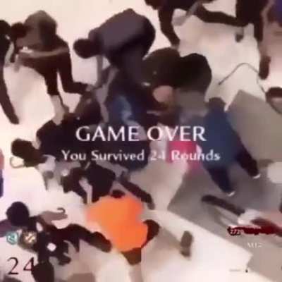 High rounds be like