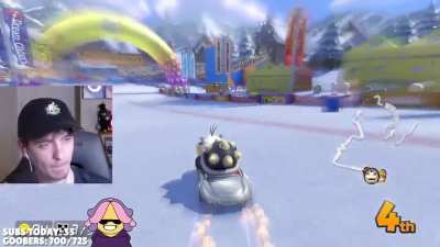 Mario kart moment