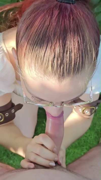I play with it before swallowing