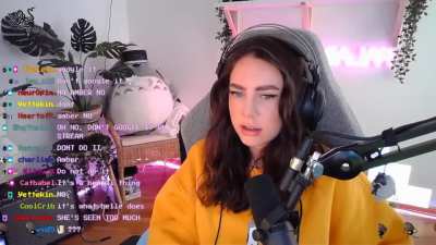 Streamer learns the word "ahegao"