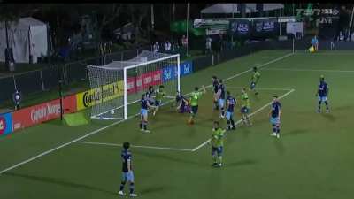 Seattle Sounders [3]-0 Vancouver Whitecaps - Raul Ruidiaz 51&rsquo;