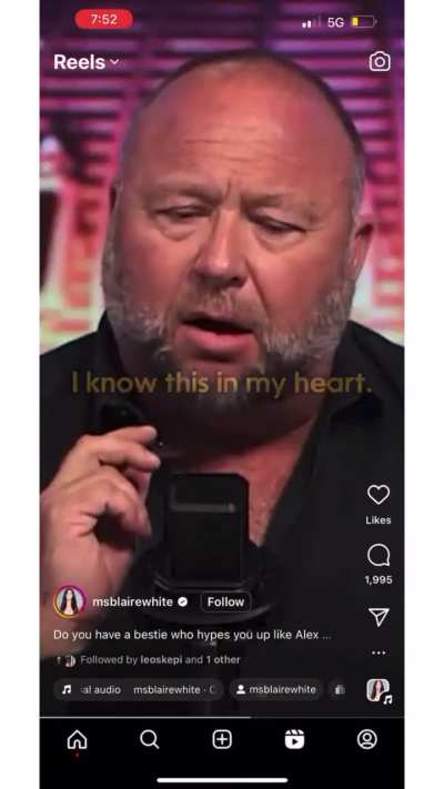 "My genetics says this is a woman" - Chaser Alex Jones to Pickme Bitch Blaire White