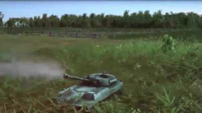 THE SERBIAN ARTILLERY IS LED BY THE GOD (wargame edition)
