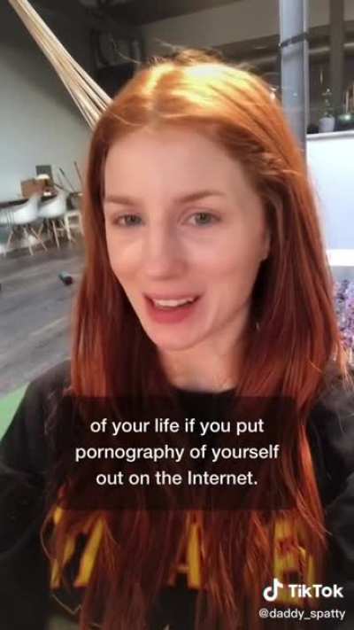 It is worrying that a lot of young girls on Tiktok said they can&rsquo;t wait until they turn 18 to start an OF account. It is not an easy job.