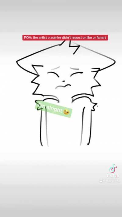 I&rsquo;m okay I&rsquo;m fine&hellip; (art by me)