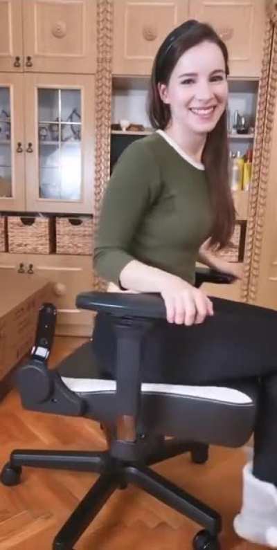 OMG her legs !
