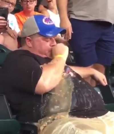 To hold it on