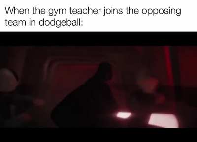 You’re no match for him