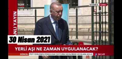 KGBTR hulkuna bir garip "aşı" bilmecem var