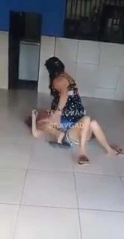 Full guard slapdown