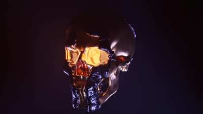 Venom Skull