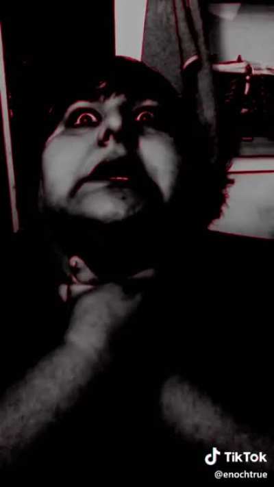 Edgy kid tiktok