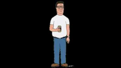 Hank Hill (King Of the Hill) sings "Where the Green Grass Grows" originally by Tim McGraw