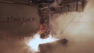PLD Space TEPREL-C start/stop test firing