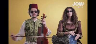 Mozart, if he were Algerian.