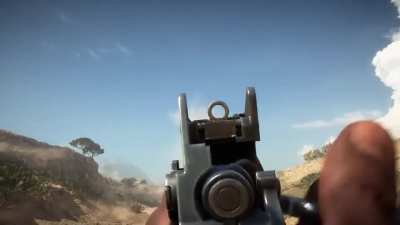 Getting footage in an empty BF1 server