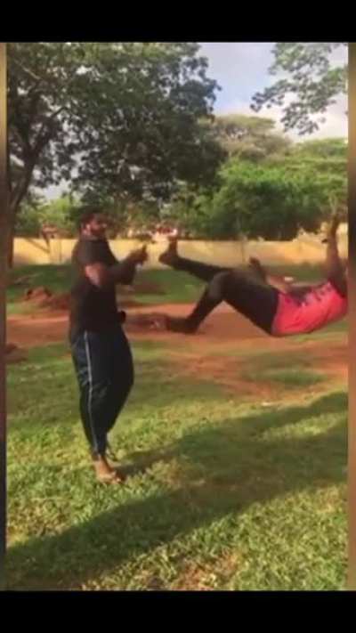 HMFT after I do a backf - *crunch*