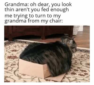 Grandma noooooooo
