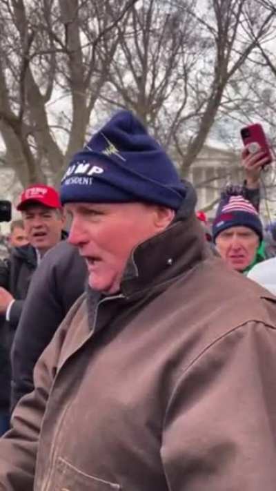 Trump Supporter Recounts What He Saw At The Capitol Describing ANTIFA... &ldquo;A Minute Later It&rsquo;s On CNN...A Bunch Of People With Black Jackets on and a couple of kids on bikes saying &lsquo;Come On Get In Here! Get in here!...These guys were sketchy and they were 