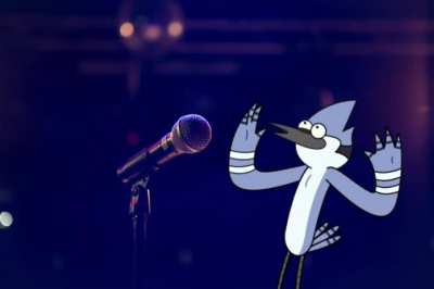 Regular show - The night begins to shine