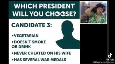 Who would you pick to be president?