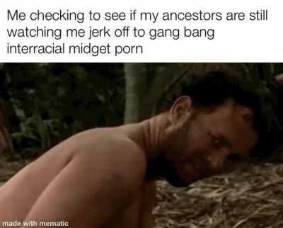 Maybe I&rsquo;m the porn to them