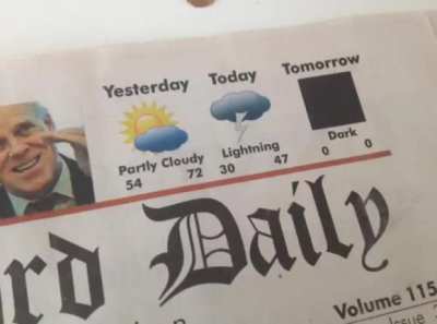 THE DARK IS COMING THE DARK IS COMING THE DARK IS COMING