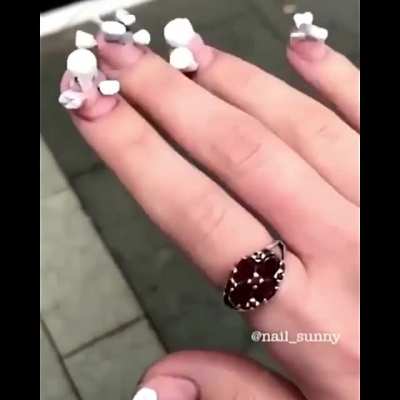 Thanks, I hate those fingernails