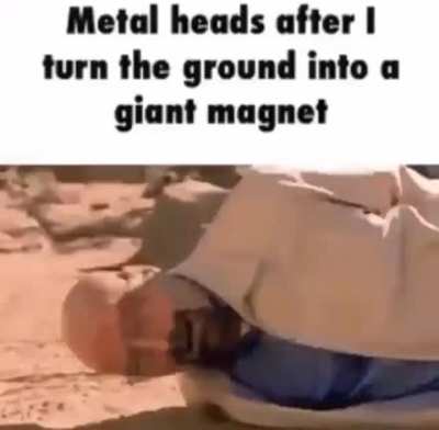 He he