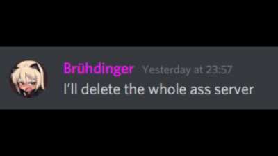 This is the server I&rsquo;m in and its sad