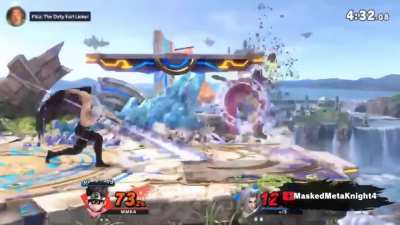 Amazing Sephiroth Shield Break