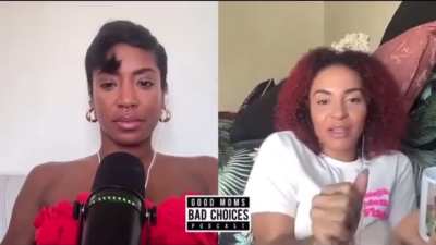 Oh Lord, here goes the Woman from &ldquo;Good Moms, Bad Choices&rdquo; Podcast, who proudly talks about being &ldquo;sexually free and expressive&rdquo;, but when a Man &ldquo;freely expresses&rdquo; himself, it&rsquo;s a problem. 🤦🏾&zwj;♂️😂🤣✨