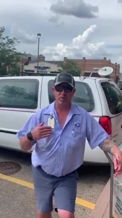 The @USPS is CRUCIAL to rural America! I can&rsquo;t express this strongly enough.