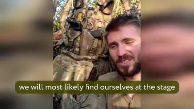 Every Ukrainian soldier knows the price of every liberated meter of Ukrainian land. &eth;&yen; @Valerii_Markus