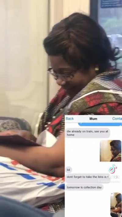 Pretty accurate for African mums I'd say lol