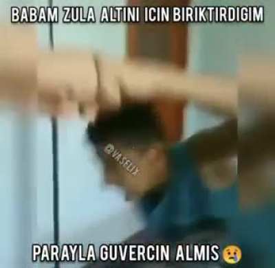 baba niye yaptın...