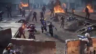Have you ever play zombie combined with some dmz feature before?