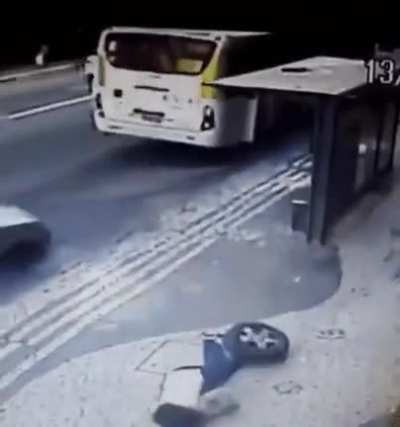 Almost dodged it...almost