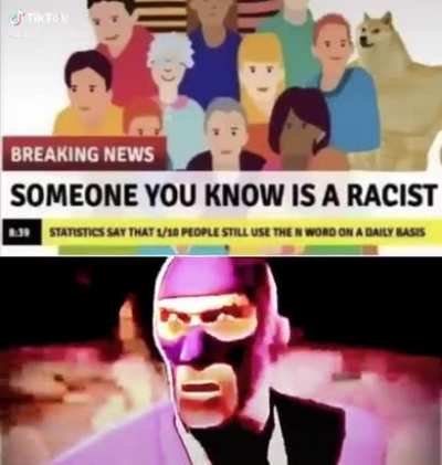 Racist among us