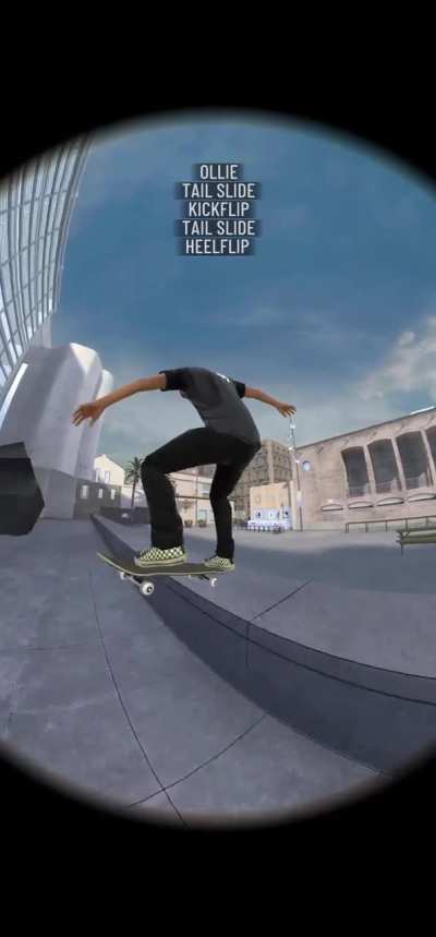 Probably my favourite ledge in the game