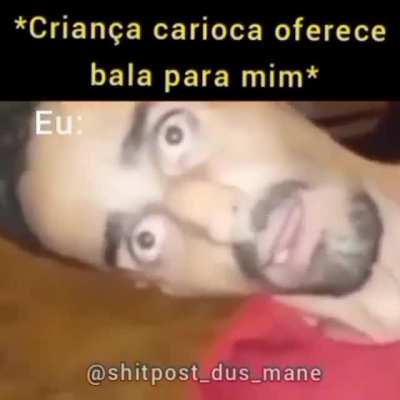 mds uma crian&ccedil;a carioca me ofereceu bala