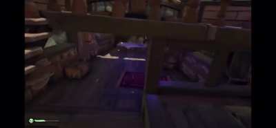 He can&rsquo;t handle the pirate life